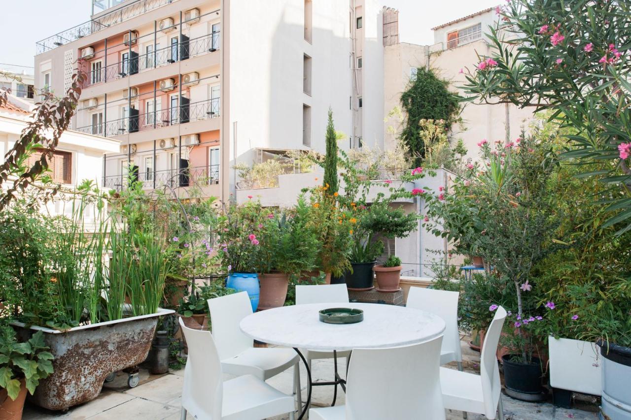 Stylish, Basement Studio With Roof Top Access - Ep9B Atenas Exterior foto